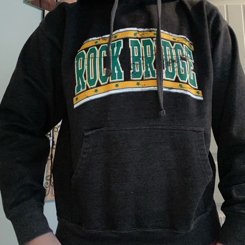 rock bridge hoodie